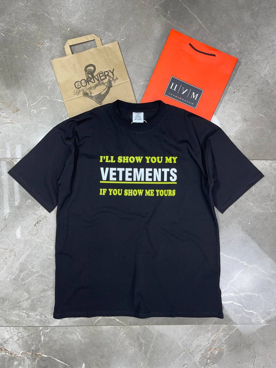 Vetements Футболка Купить Оригинал