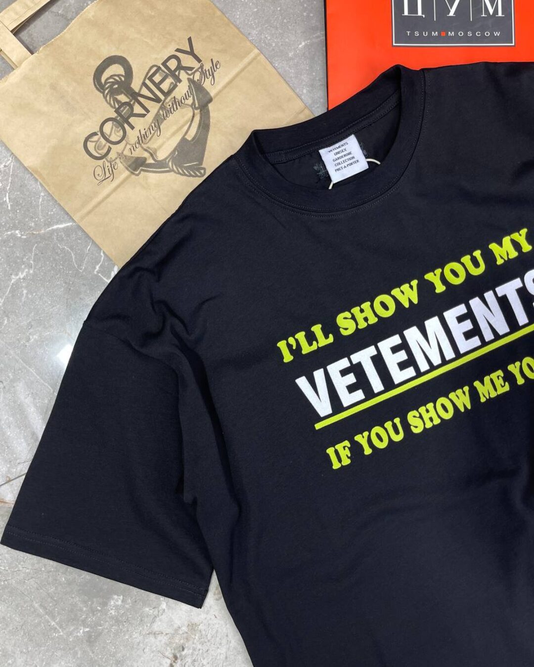 Футболка Vetements Show Me — фото 3