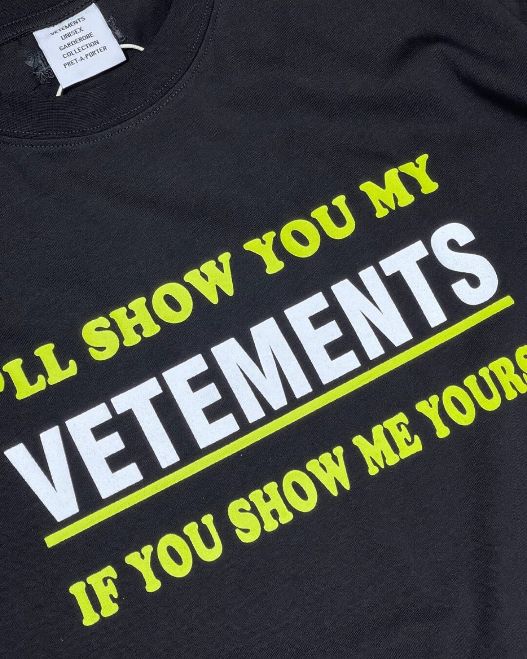 Футболка Vetements Show Me — фото 4