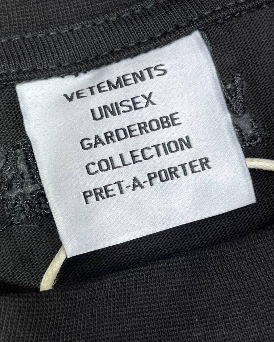 Футболка Vetements Show Me — фото 5