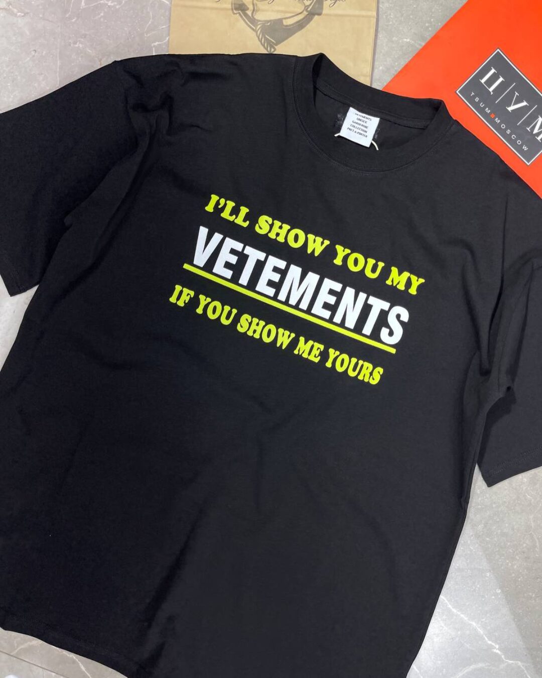 Футболка Vetements Show Me — фото 6