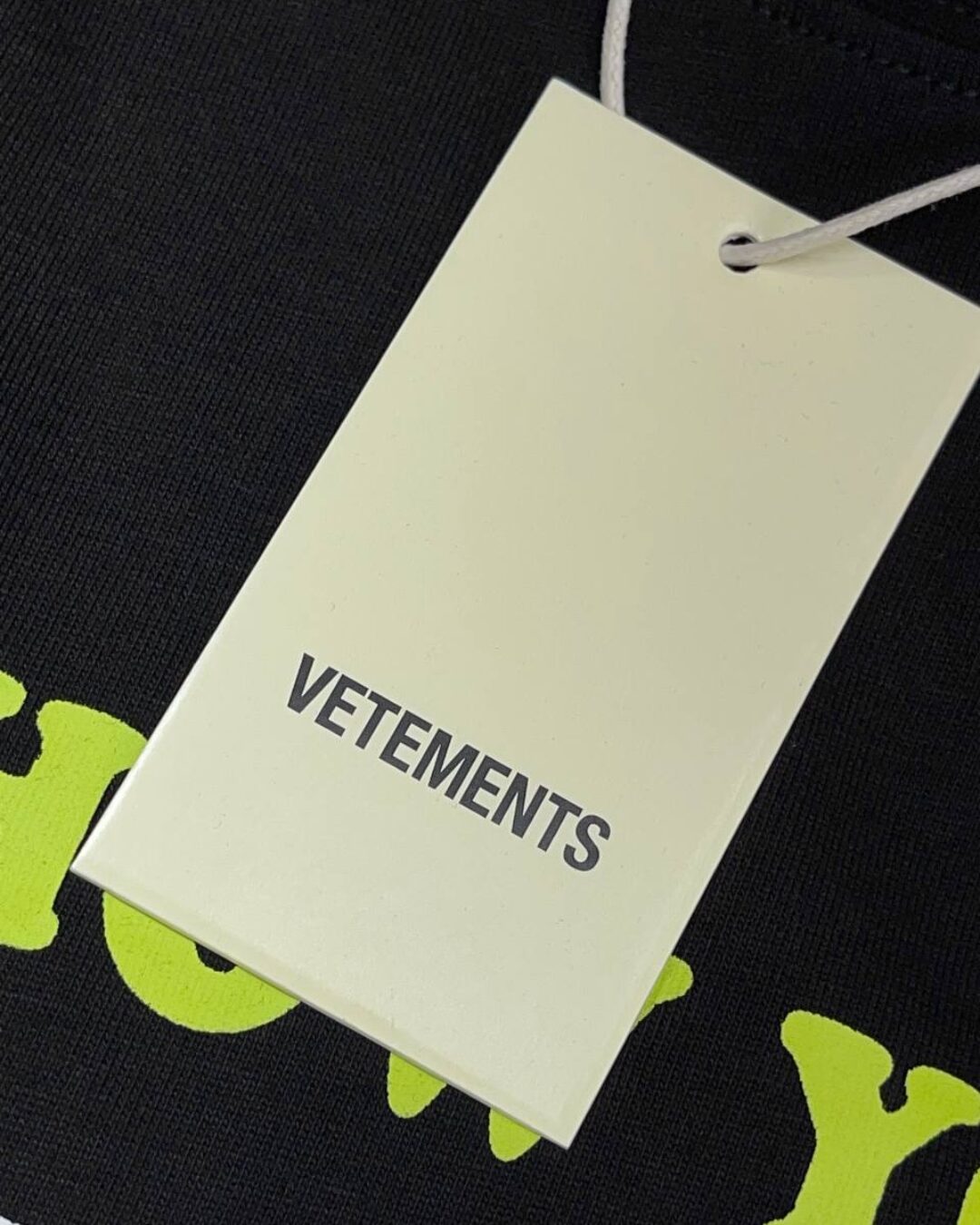 Футболка Vetements Show Me — фото 8