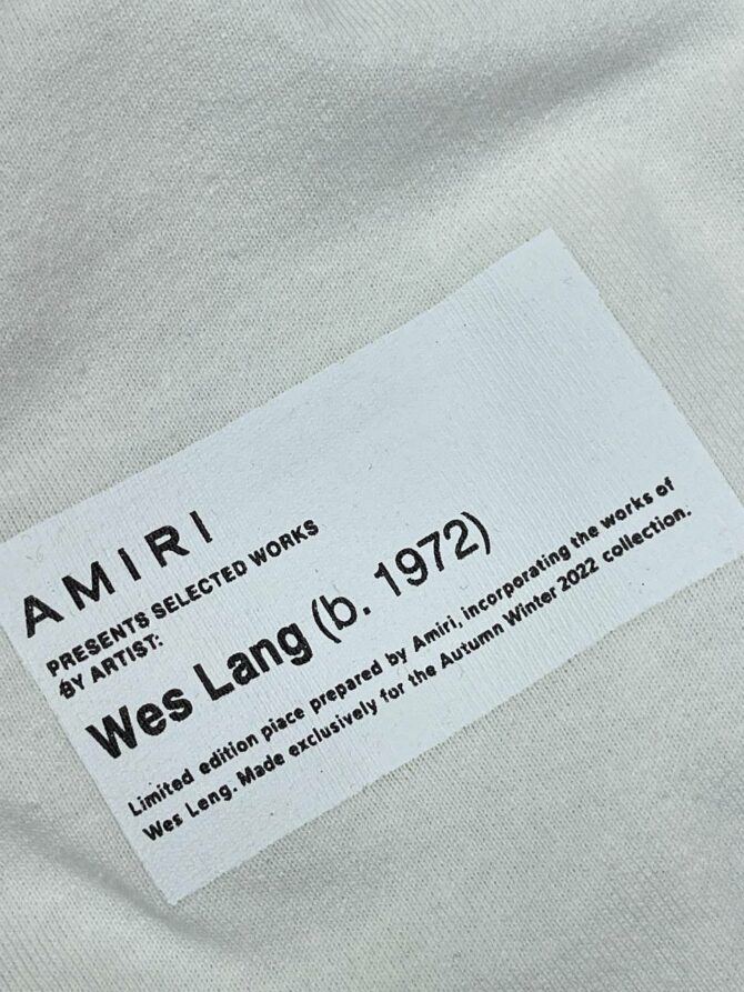 Футболка Amiri