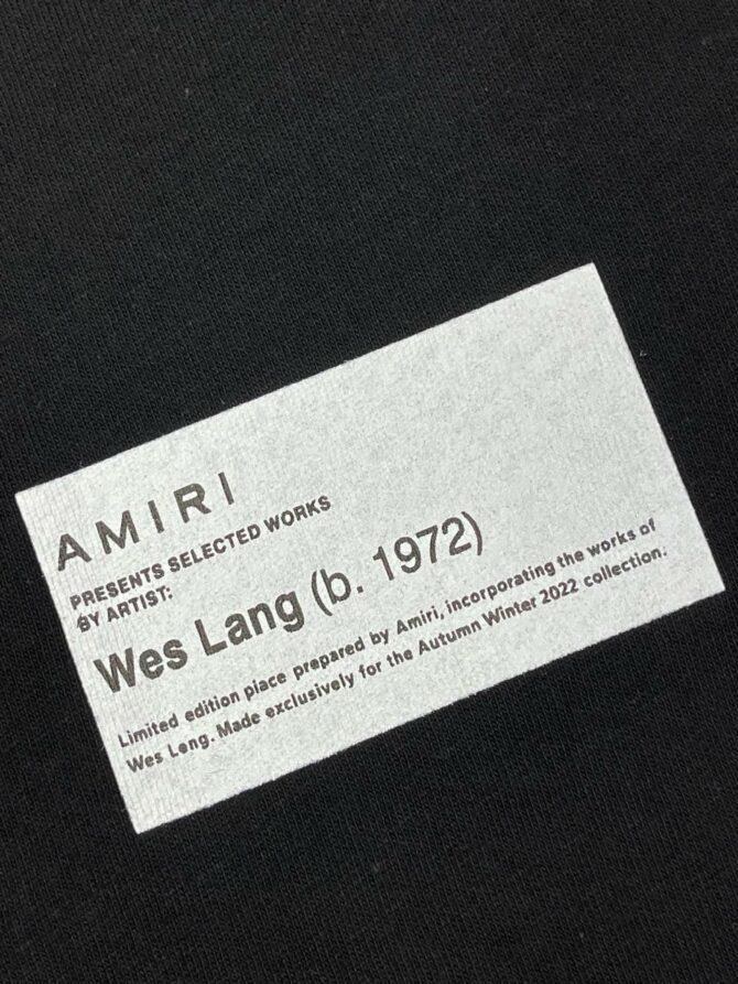 Футболка Amiri