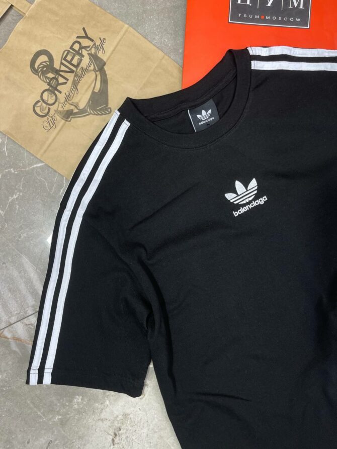 Футболка Balenciaga x Adidas