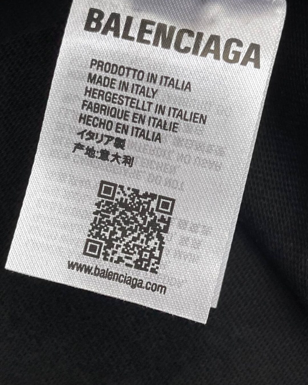 Футболка Balenciaga x Adidas — фото 5
