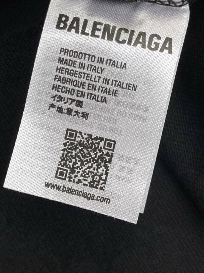 Футболка Balenciaga x Adidas
