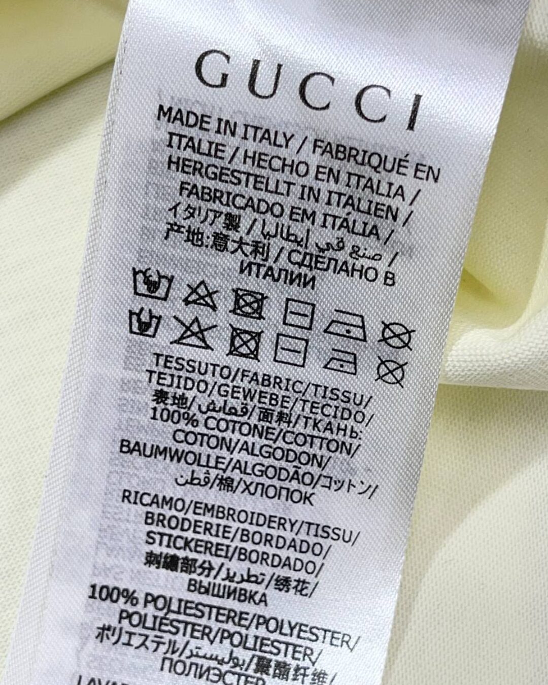 Футболка Gucci — фото 6