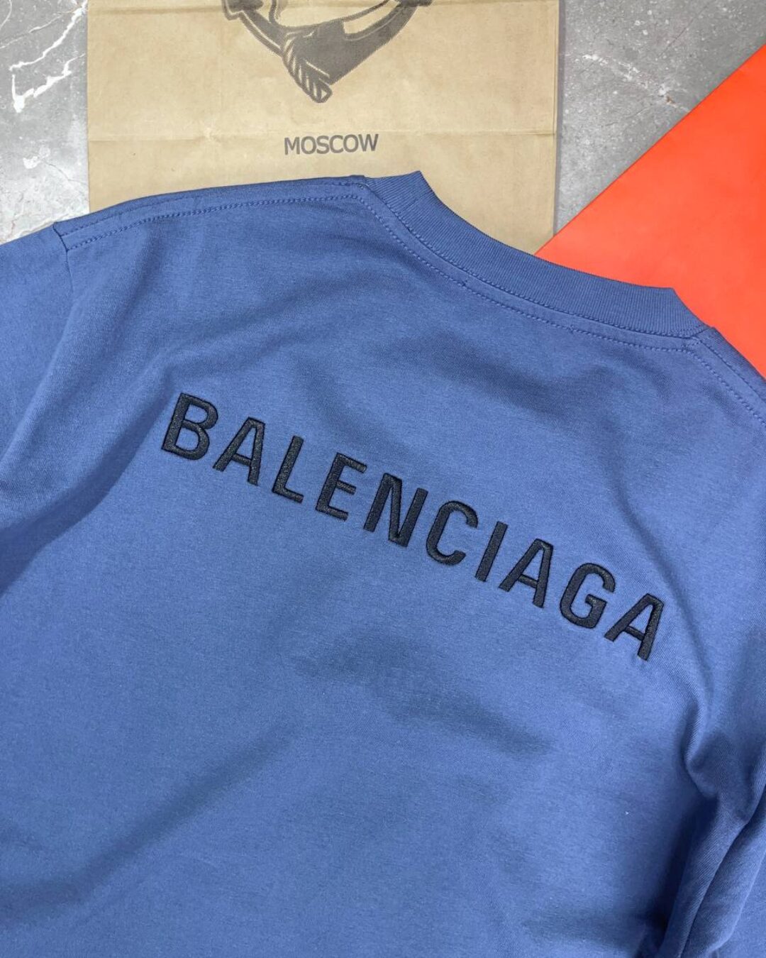 Футболка Balenciaga — фото 7