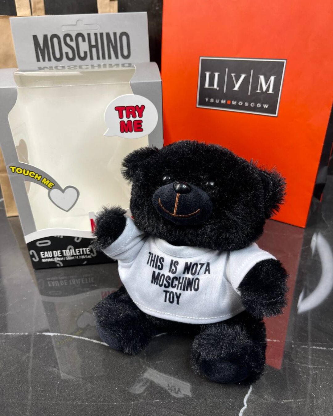 Парфюм Moschino Toy Boy