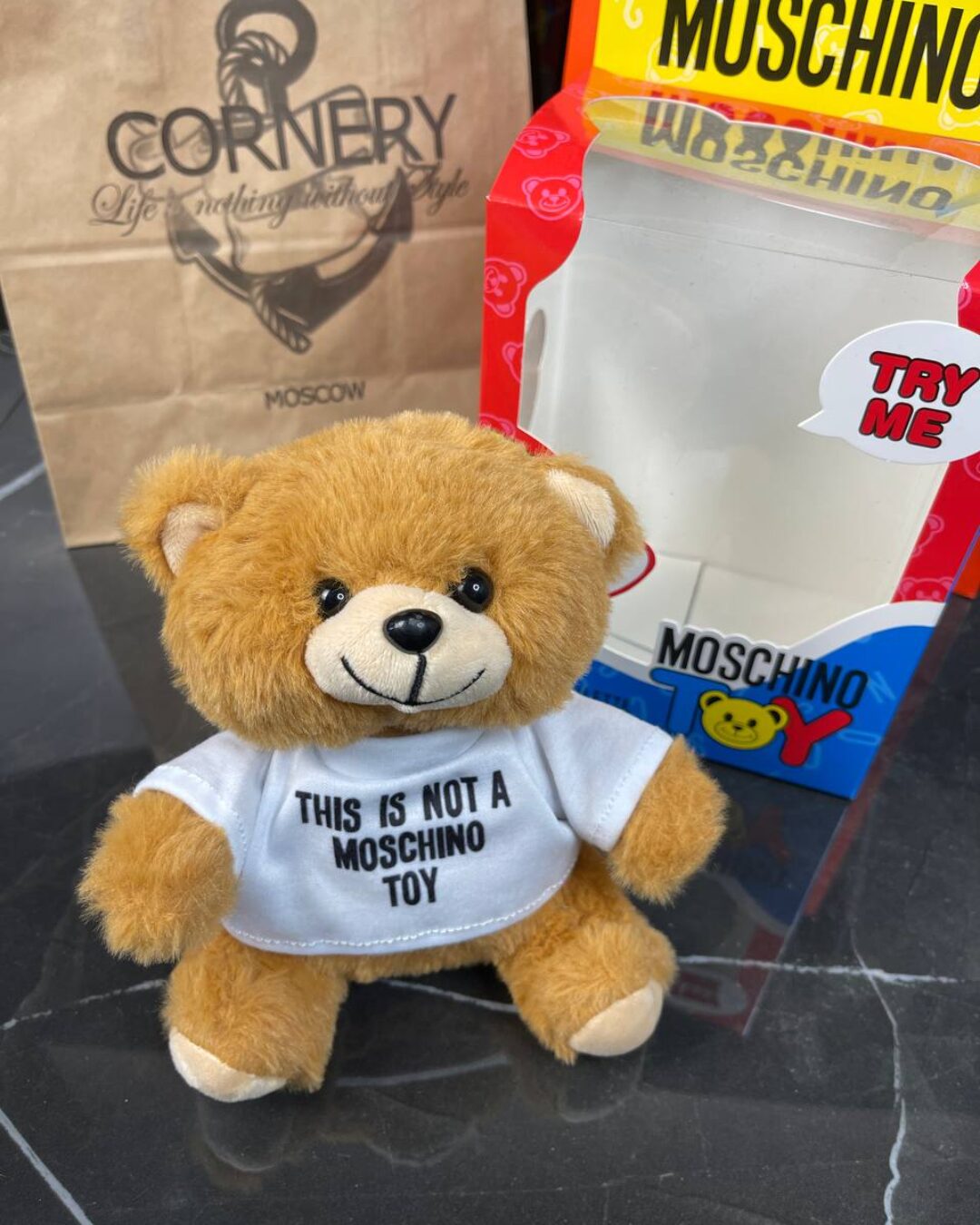 Парфюм Moschino Toy Boy