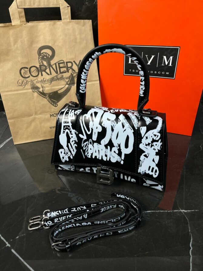 Сумка Balenciaga Hourglass XS