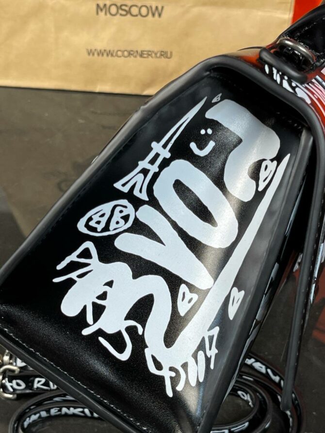 Сумка Balenciaga Hourglass XS