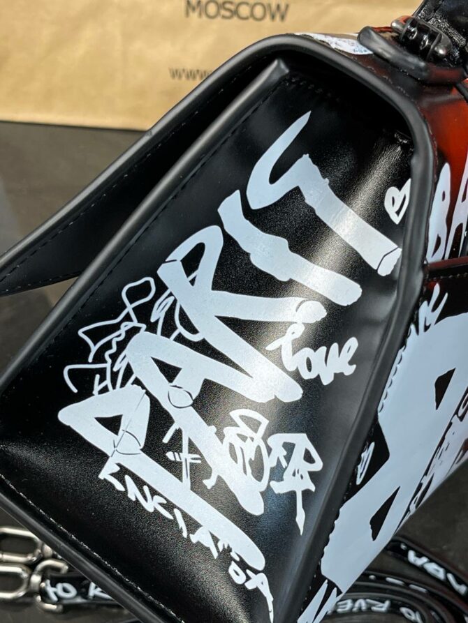 Сумка Balenciaga Hourglass XS