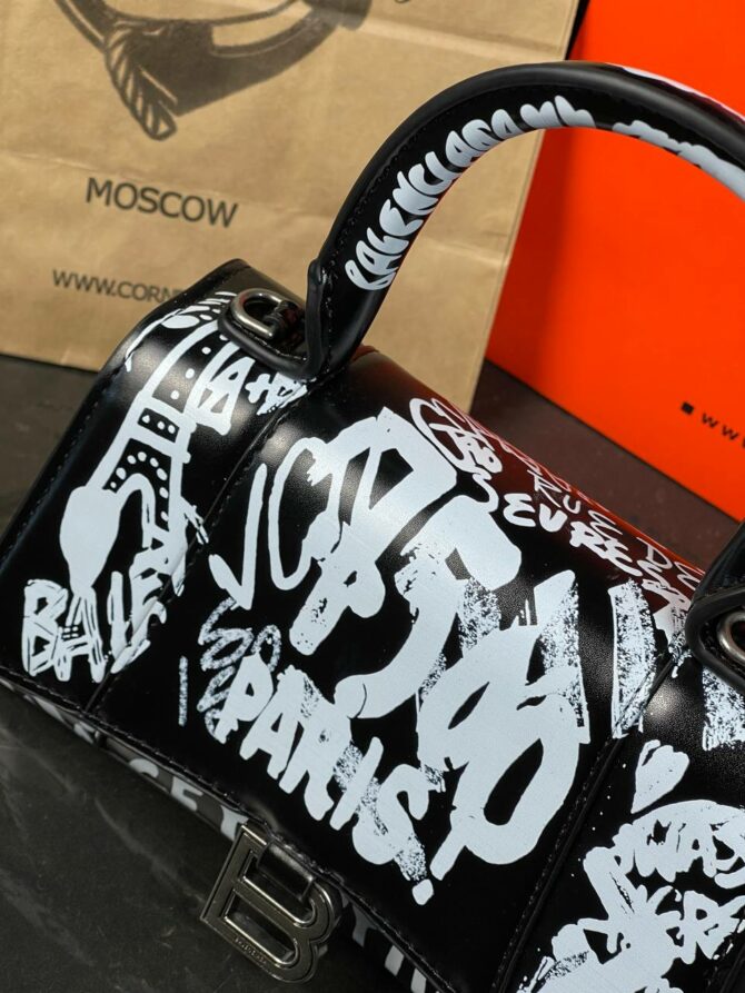 Сумка Balenciaga Hourglass XS