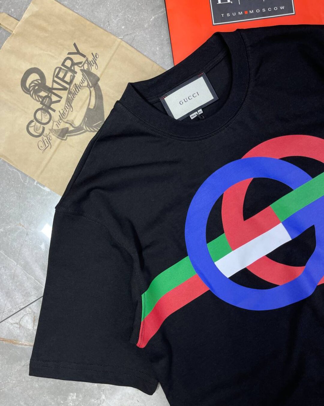 Футболка Gucci — фото 3