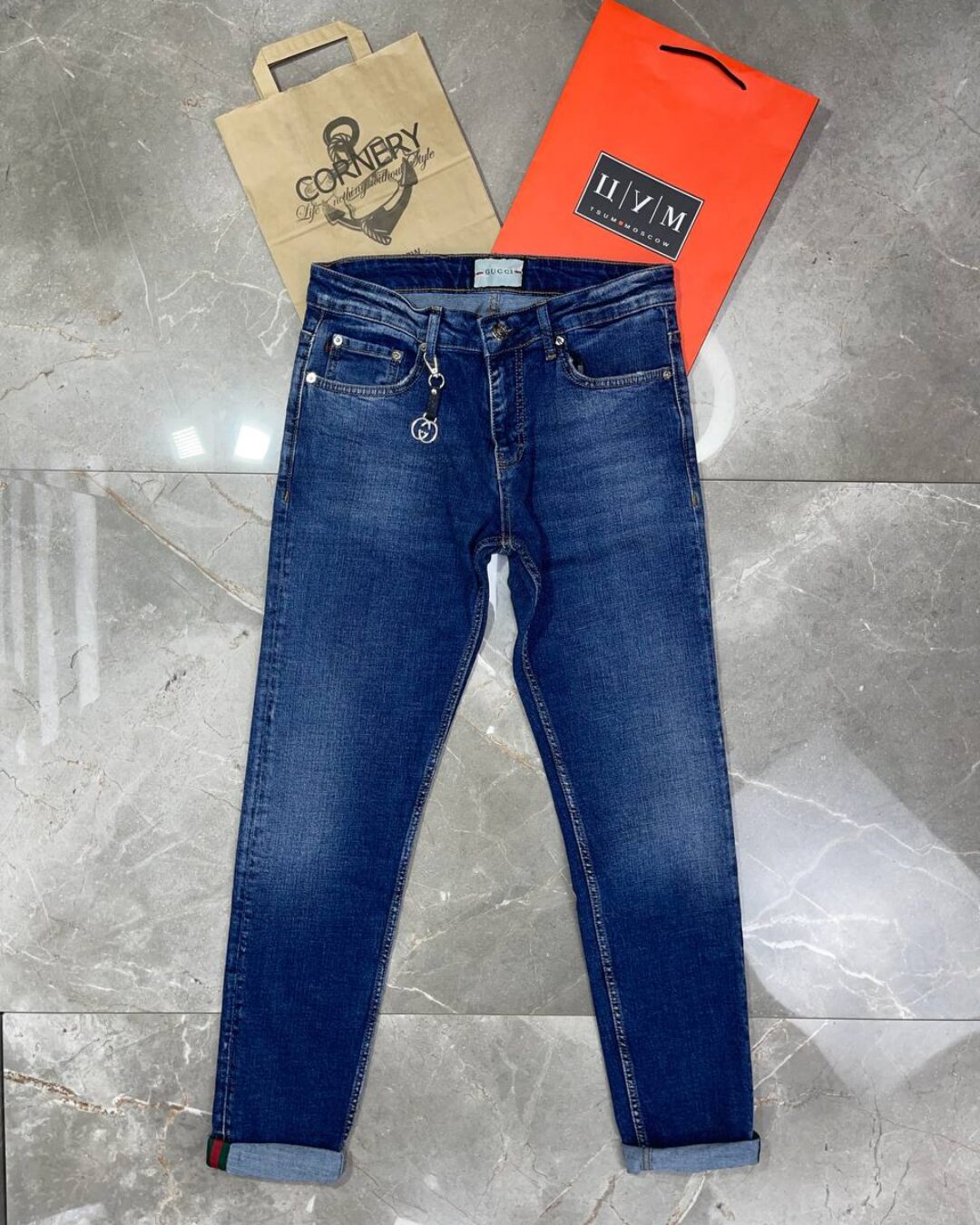 Джинсы Gucci