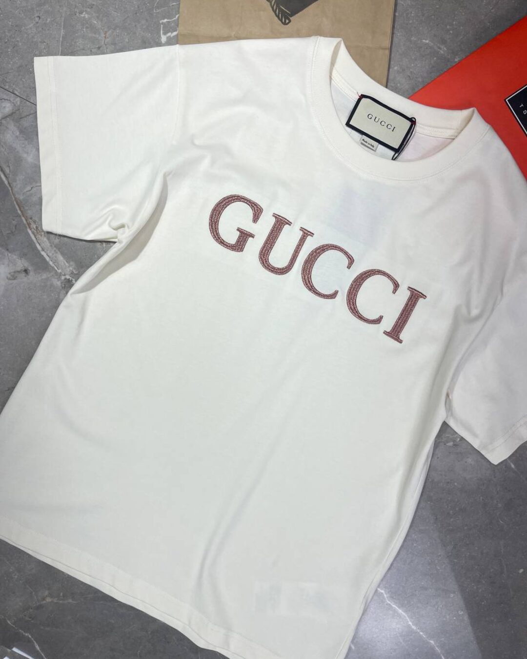 Футболка Gucci — фото 4