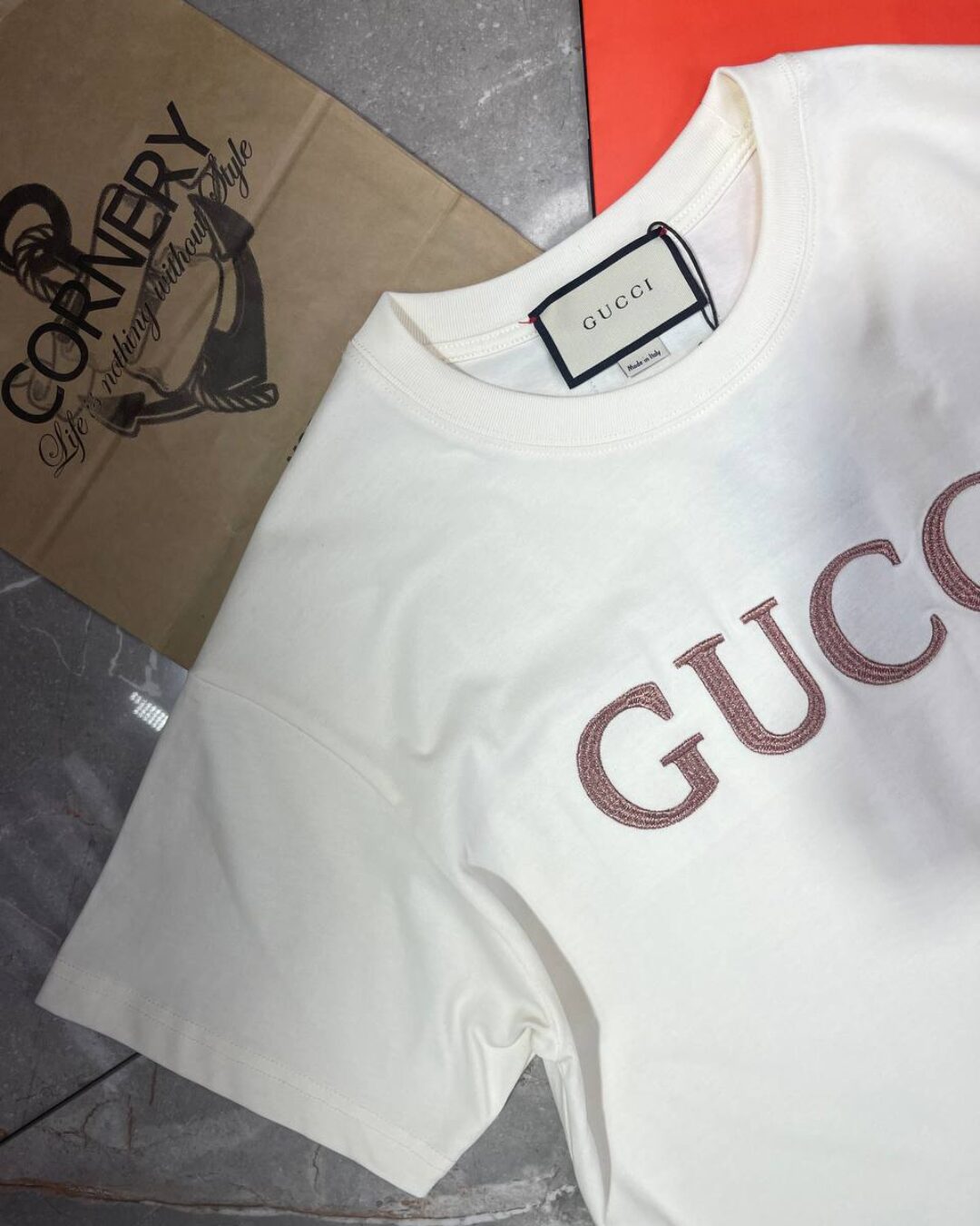 Футболка Gucci — фото 6