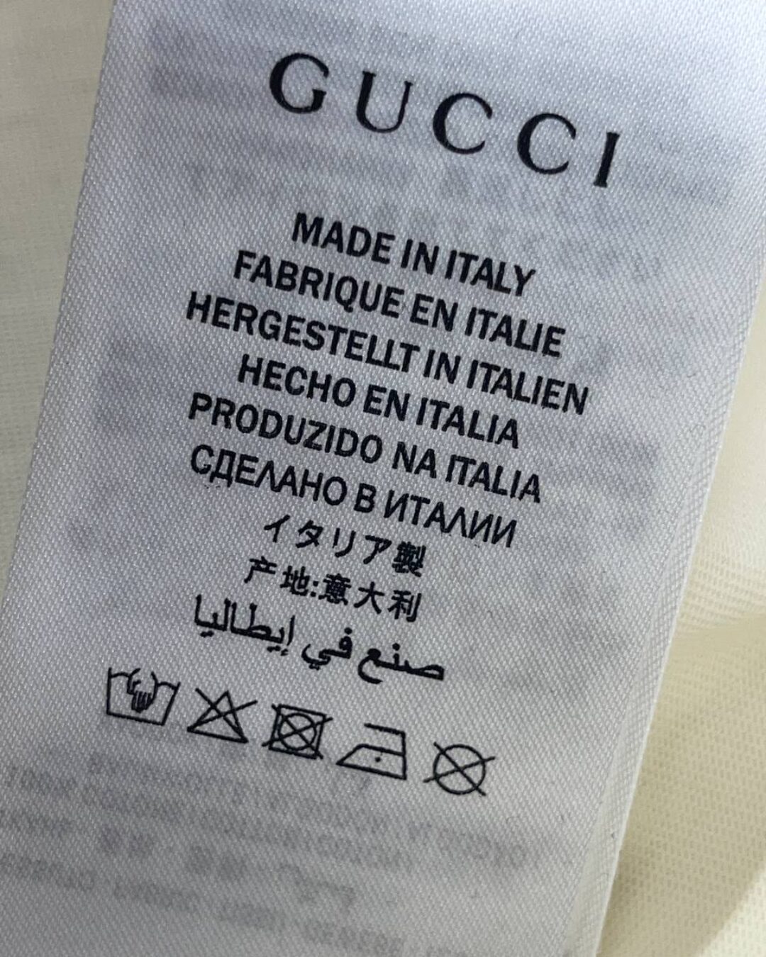 Футболка Gucci — фото 9