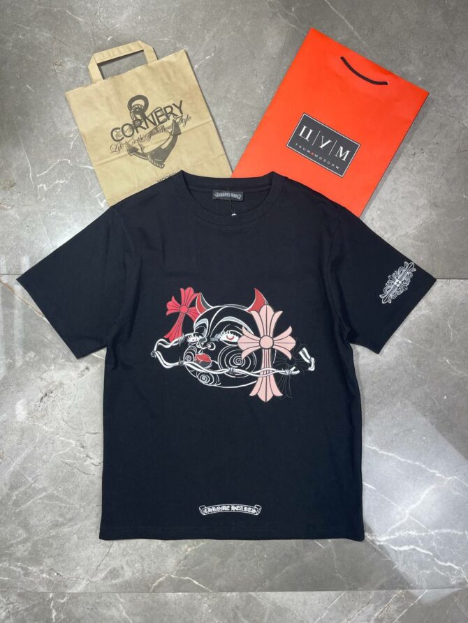 Футболка Chrome Hearts
