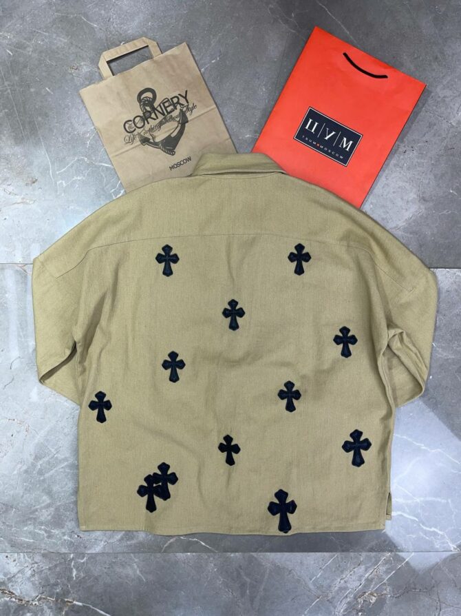 Джинсовка Chrome Hearts