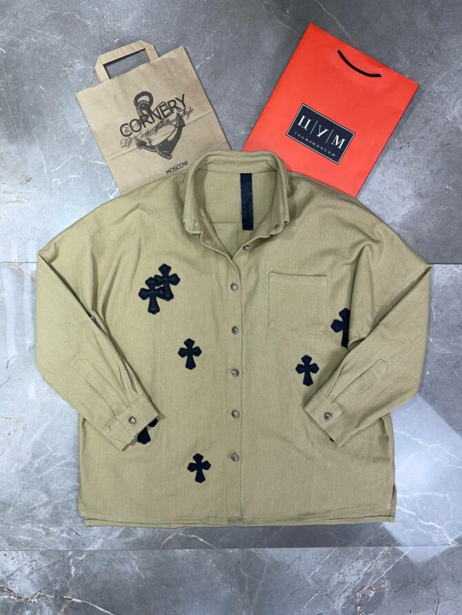 Джинсовка Chrome Hearts