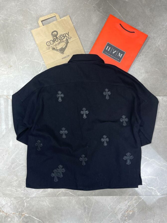 Джинсовка Chrome Hearts