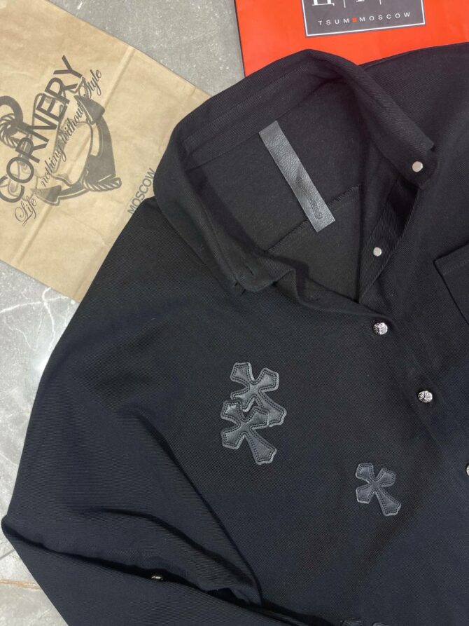 Джинсовка Chrome Hearts