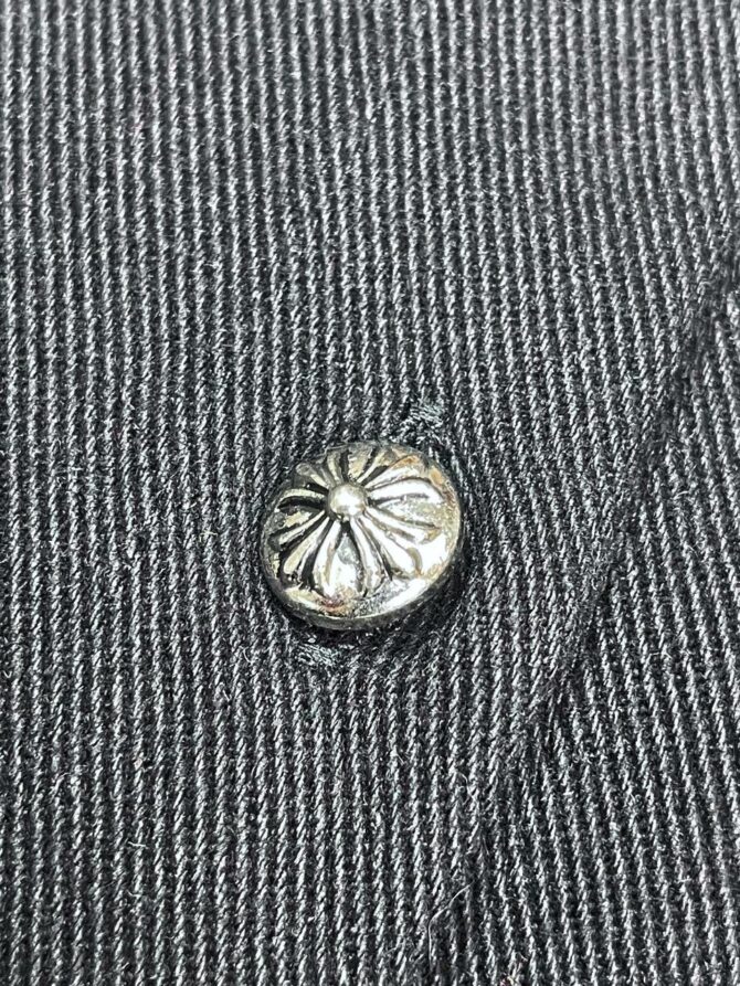 Джинсовка Chrome Hearts