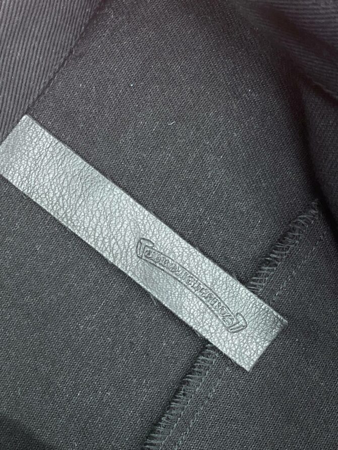 Джинсовка Chrome Hearts