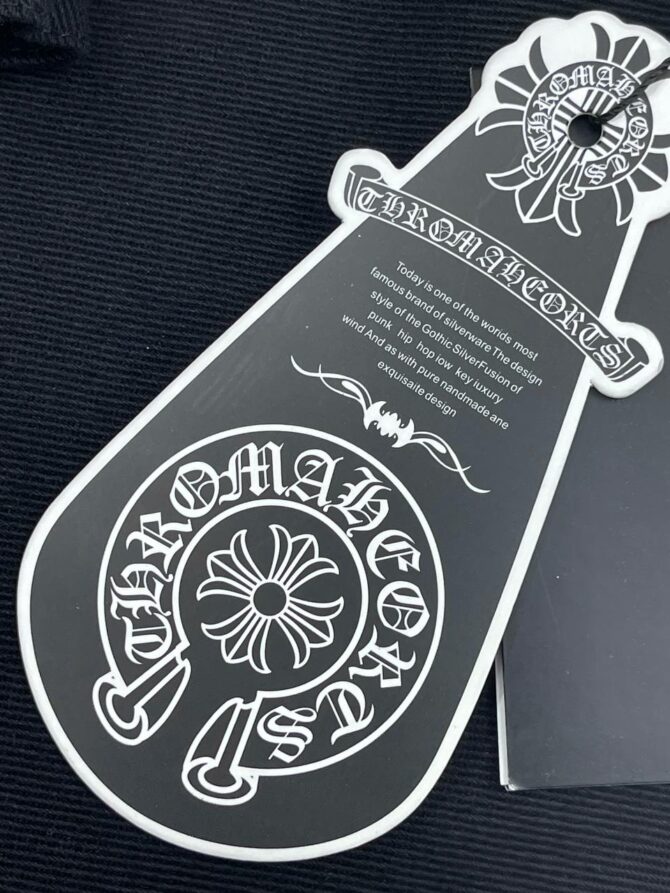 Джинсовка Chrome Hearts
