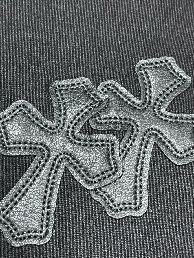 Джинсовка Chrome Hearts