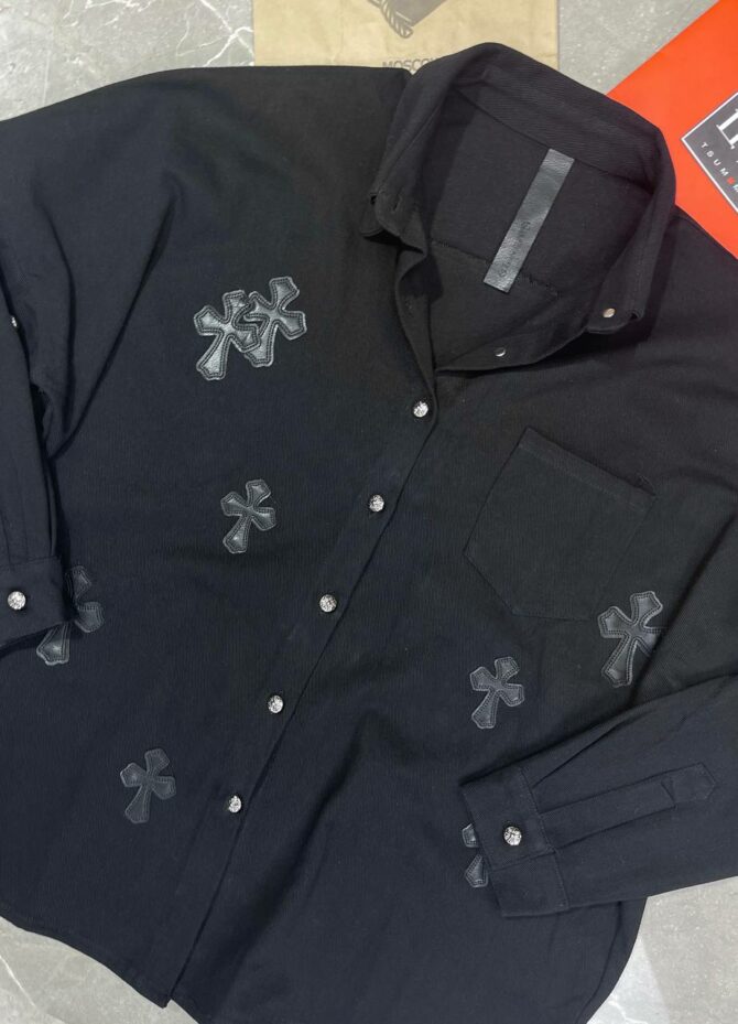 Джинсовка Chrome Hearts