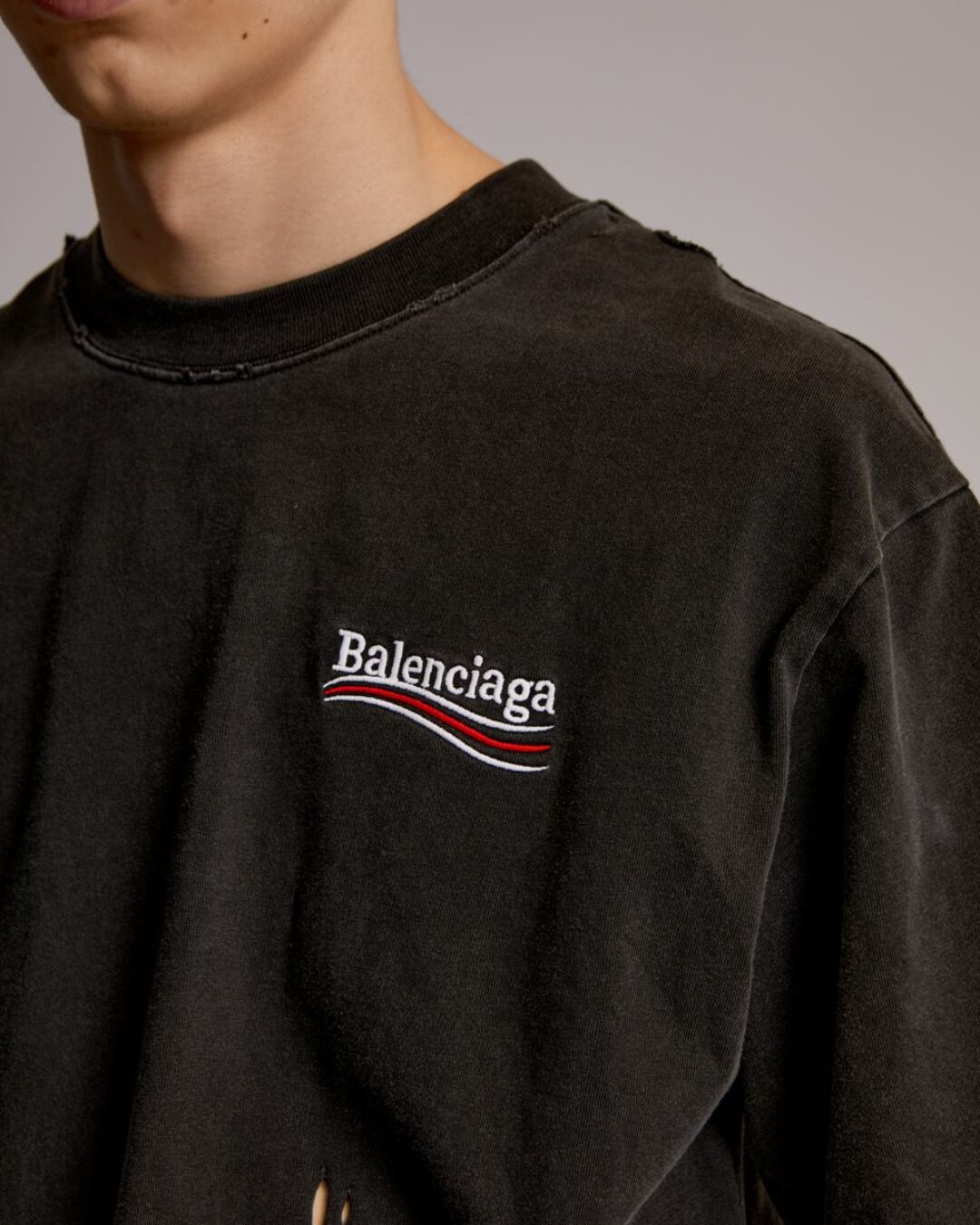 Футболка Balenciaga — фото 4