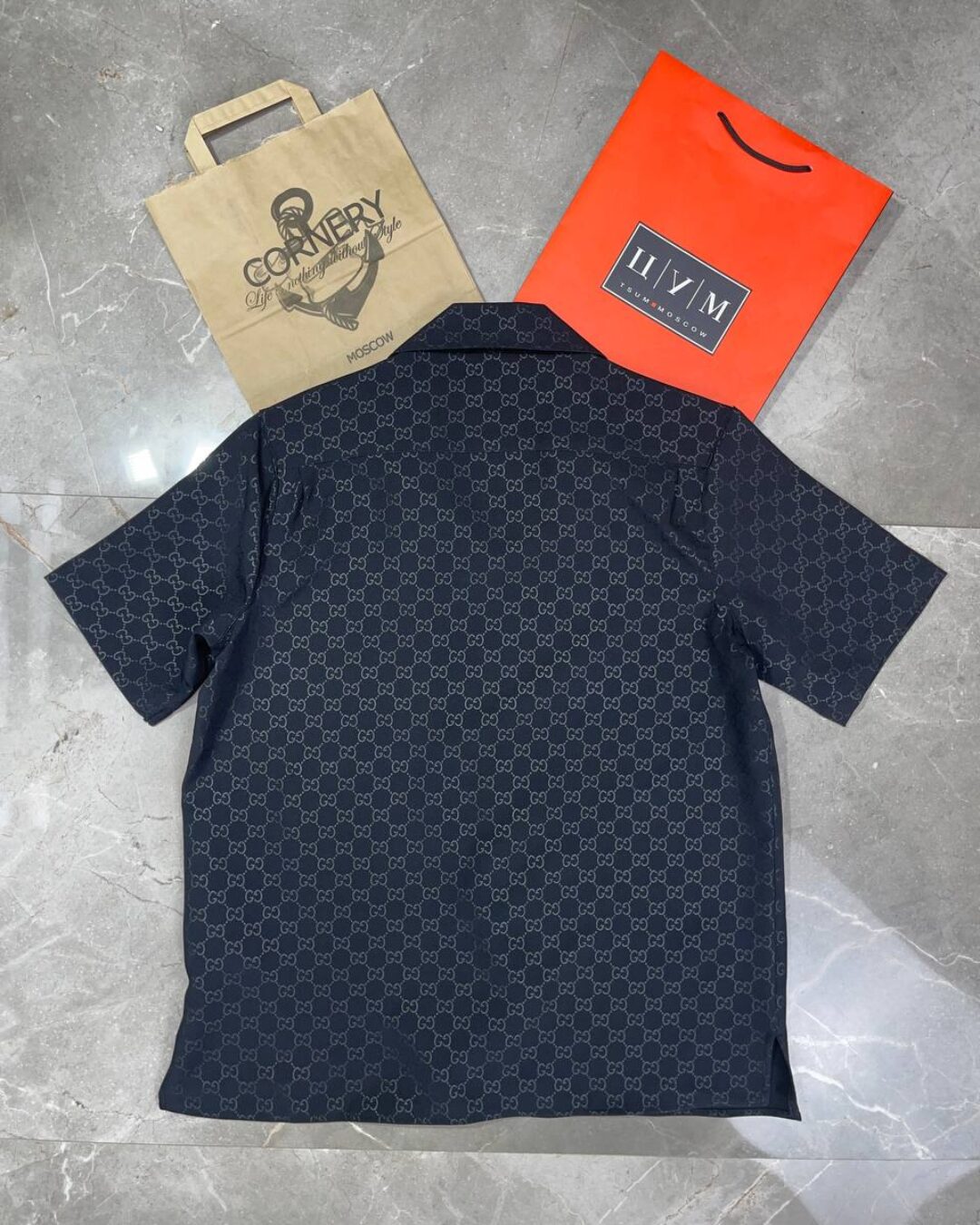 Рубашка Gucci — фото 2