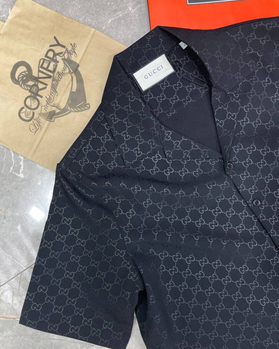 Рубашка Gucci — фото 3
