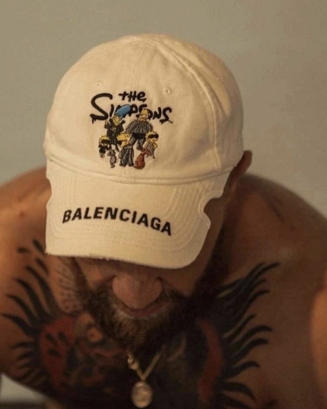 Кепка Balenciaga