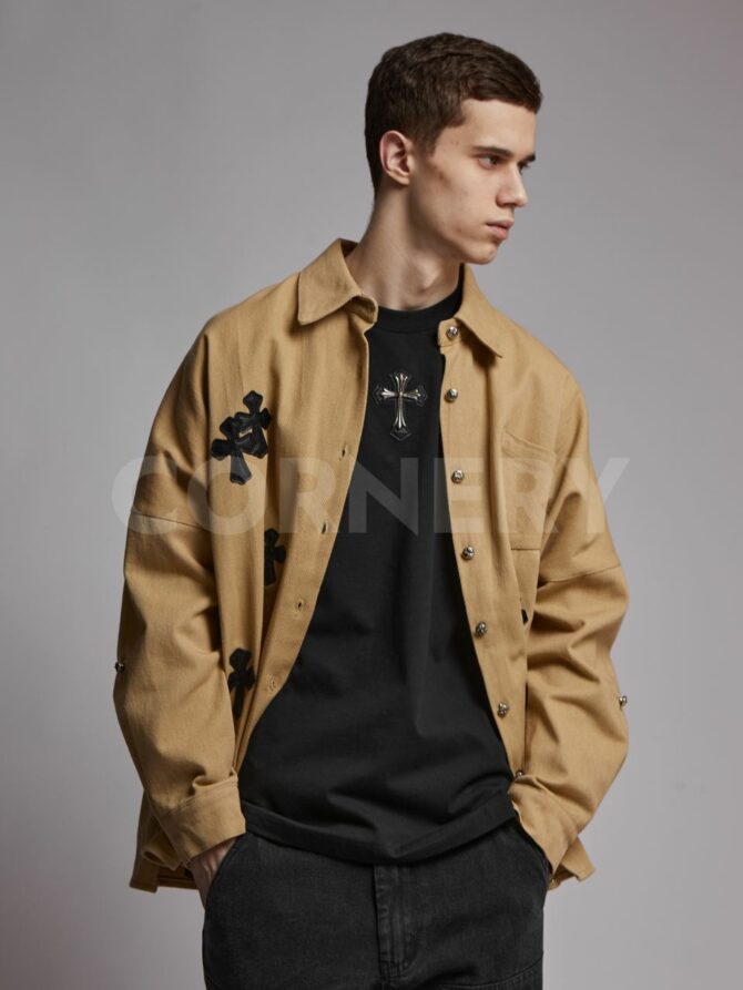 Джинсовка Chrome Hearts