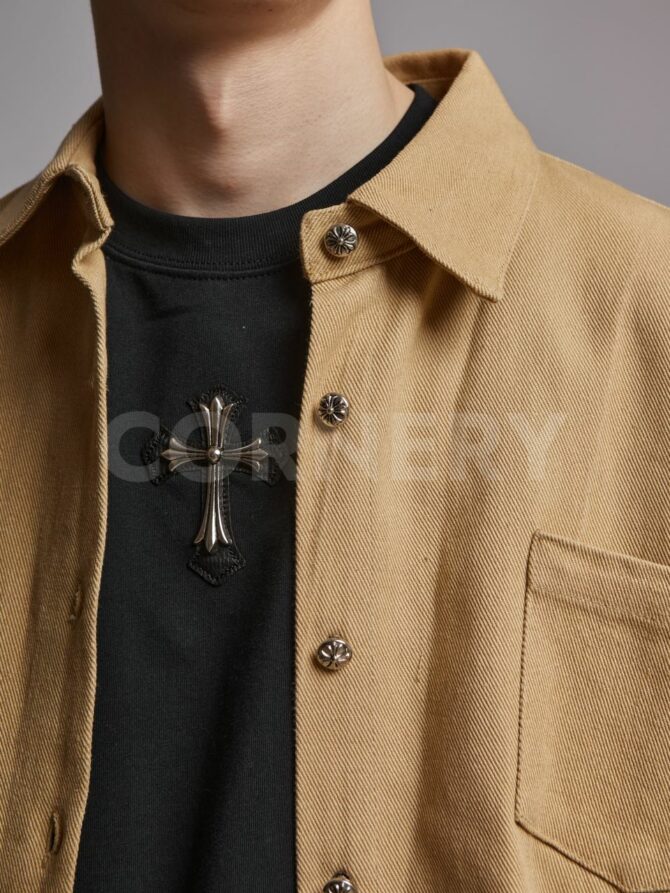 Джинсовка Chrome Hearts