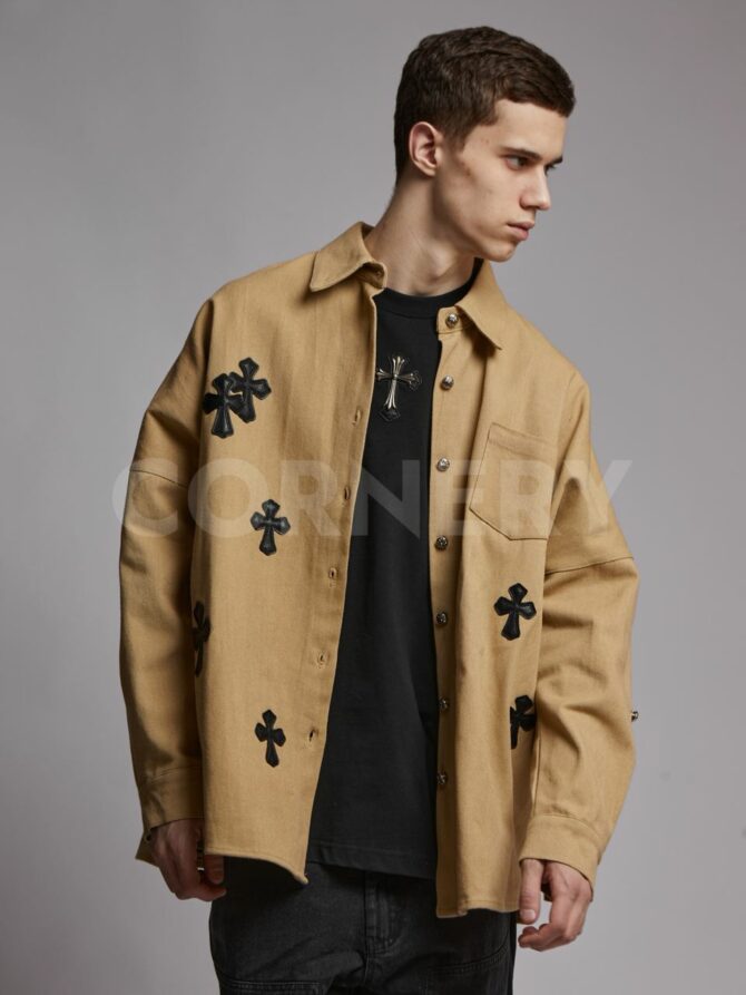 Джинсовка Chrome Hearts