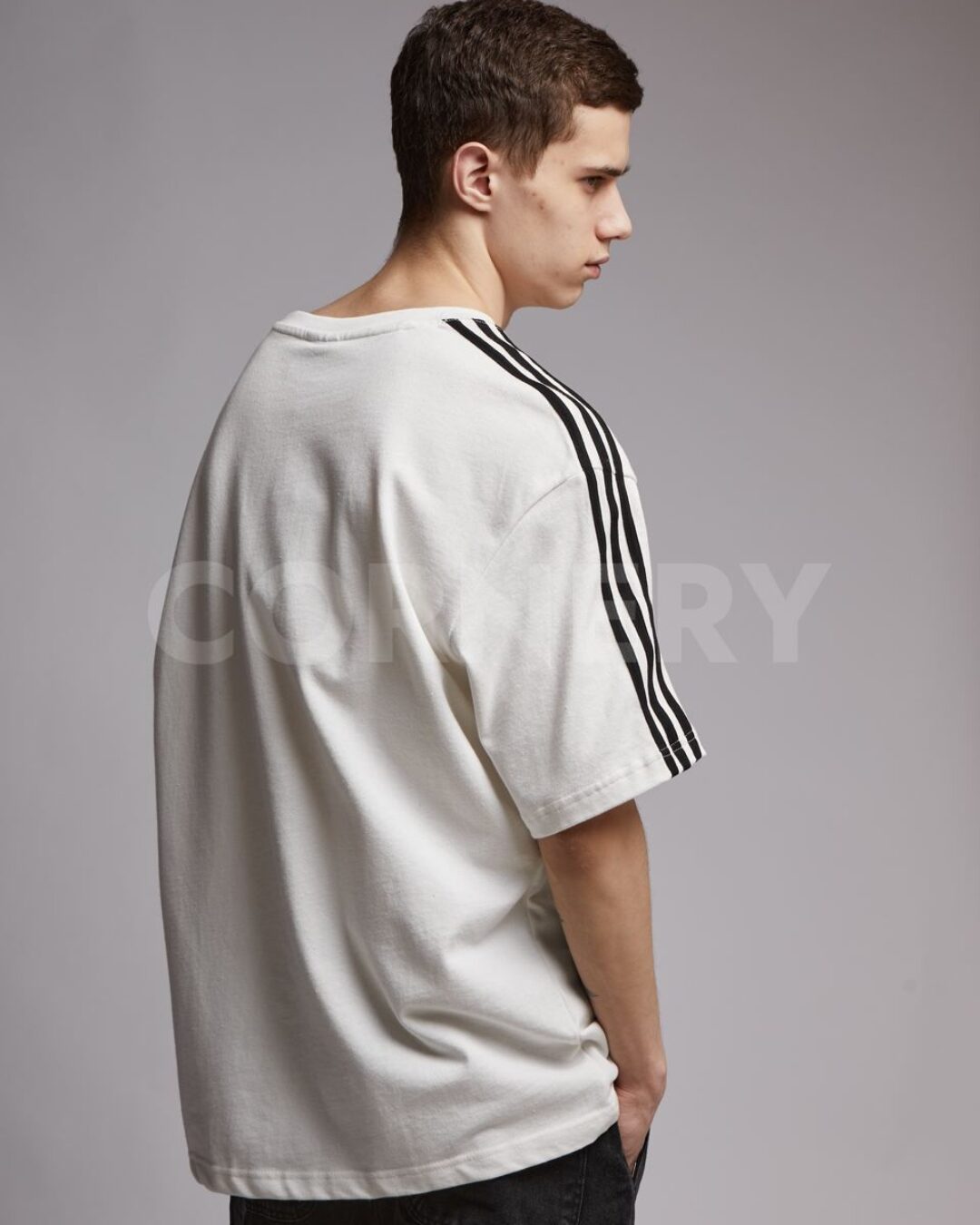 Футболка Balenciaga x Adidas — фото 2