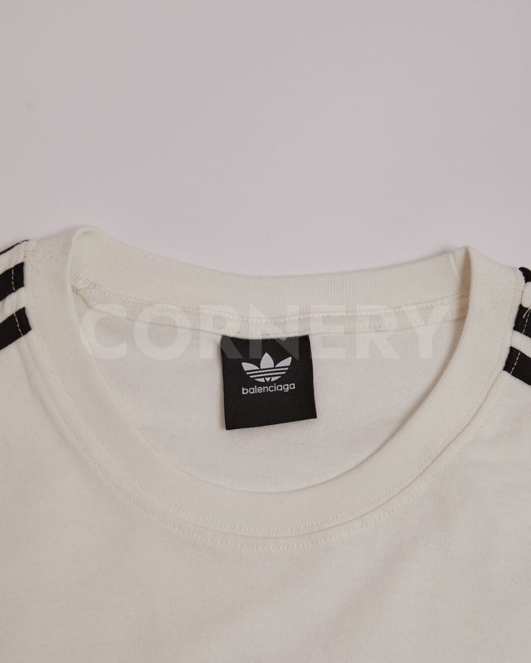 Футболка Balenciaga x Adidas — фото 5