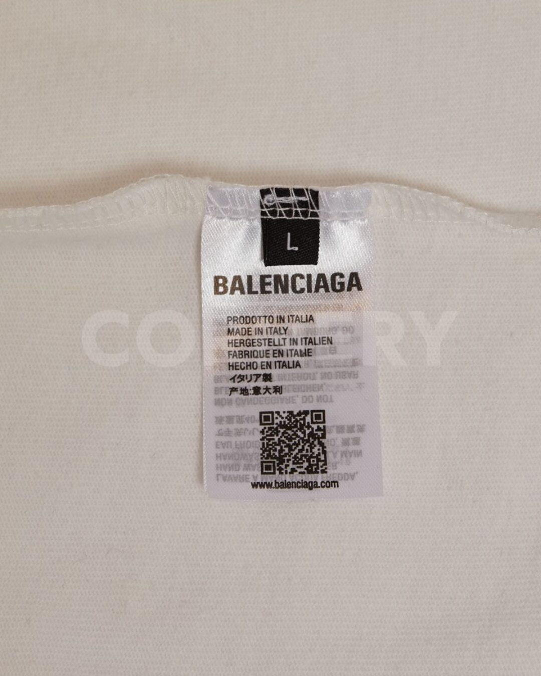 Футболка Balenciaga x Adidas — фото 6