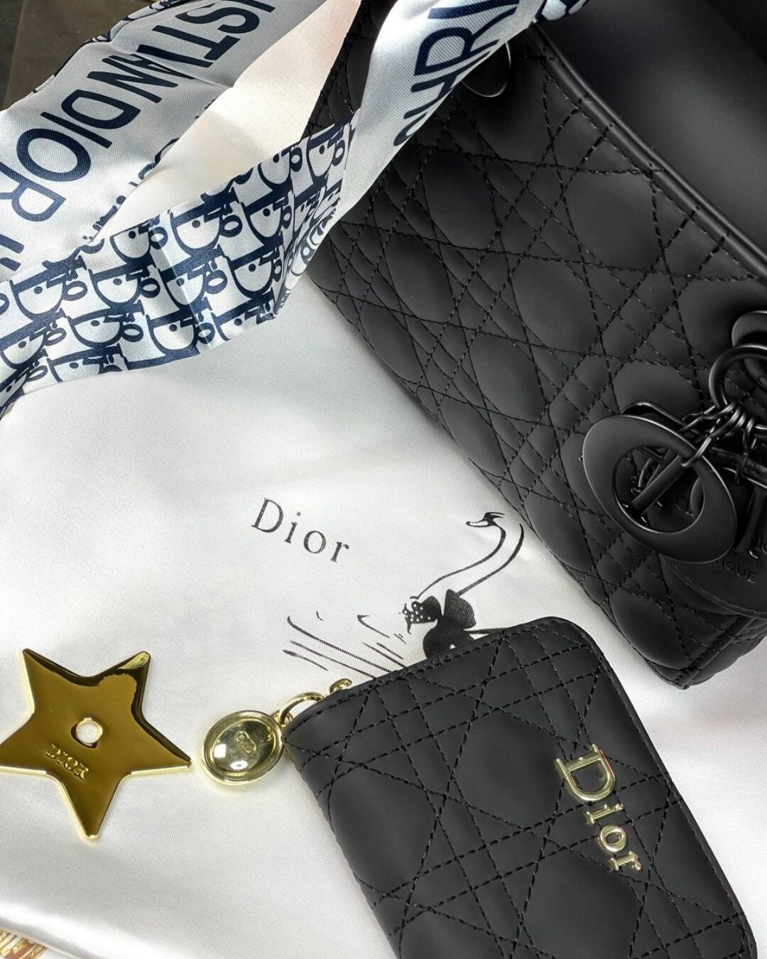 Сумка Lady Dior — фото 6