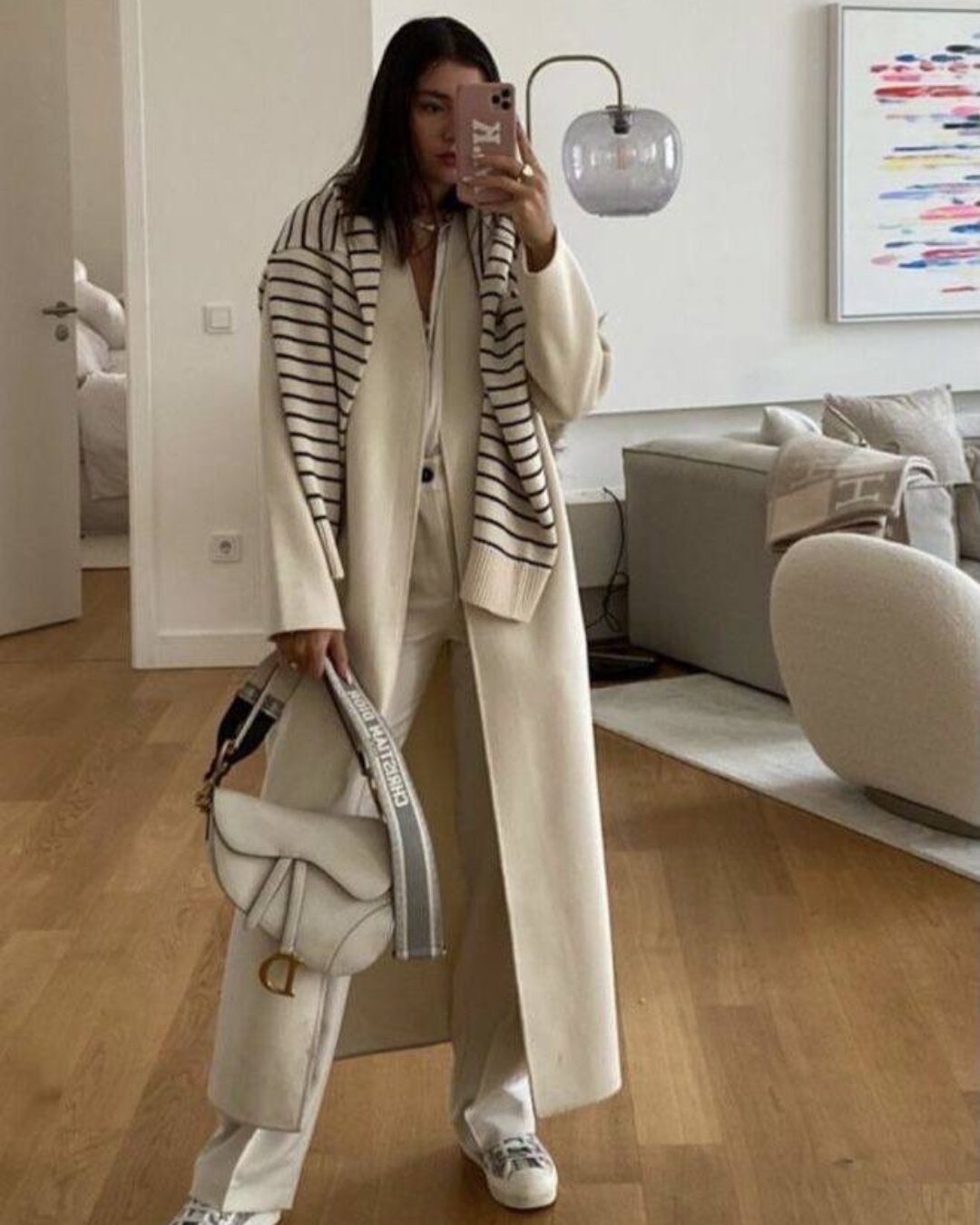 Сумка Dior Saddle
