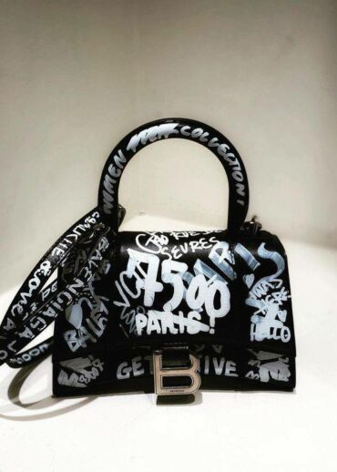 Сумка Balenciaga Hourglass XS