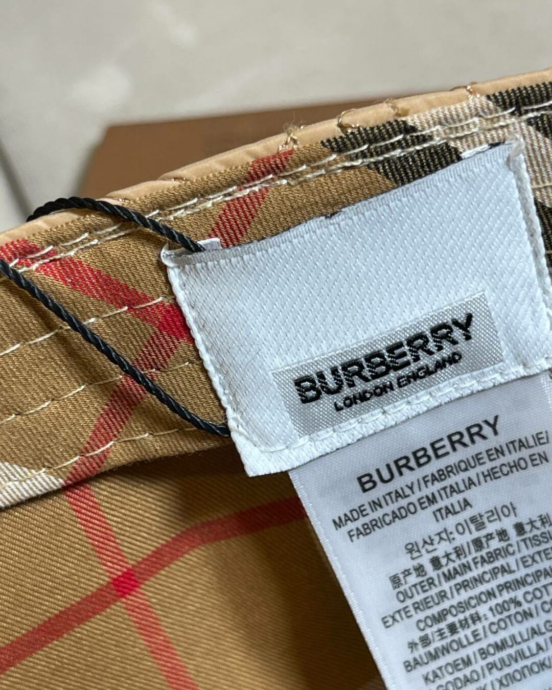 Кепка Burberry