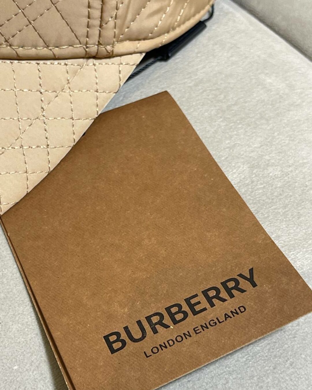 Кепка Burberry