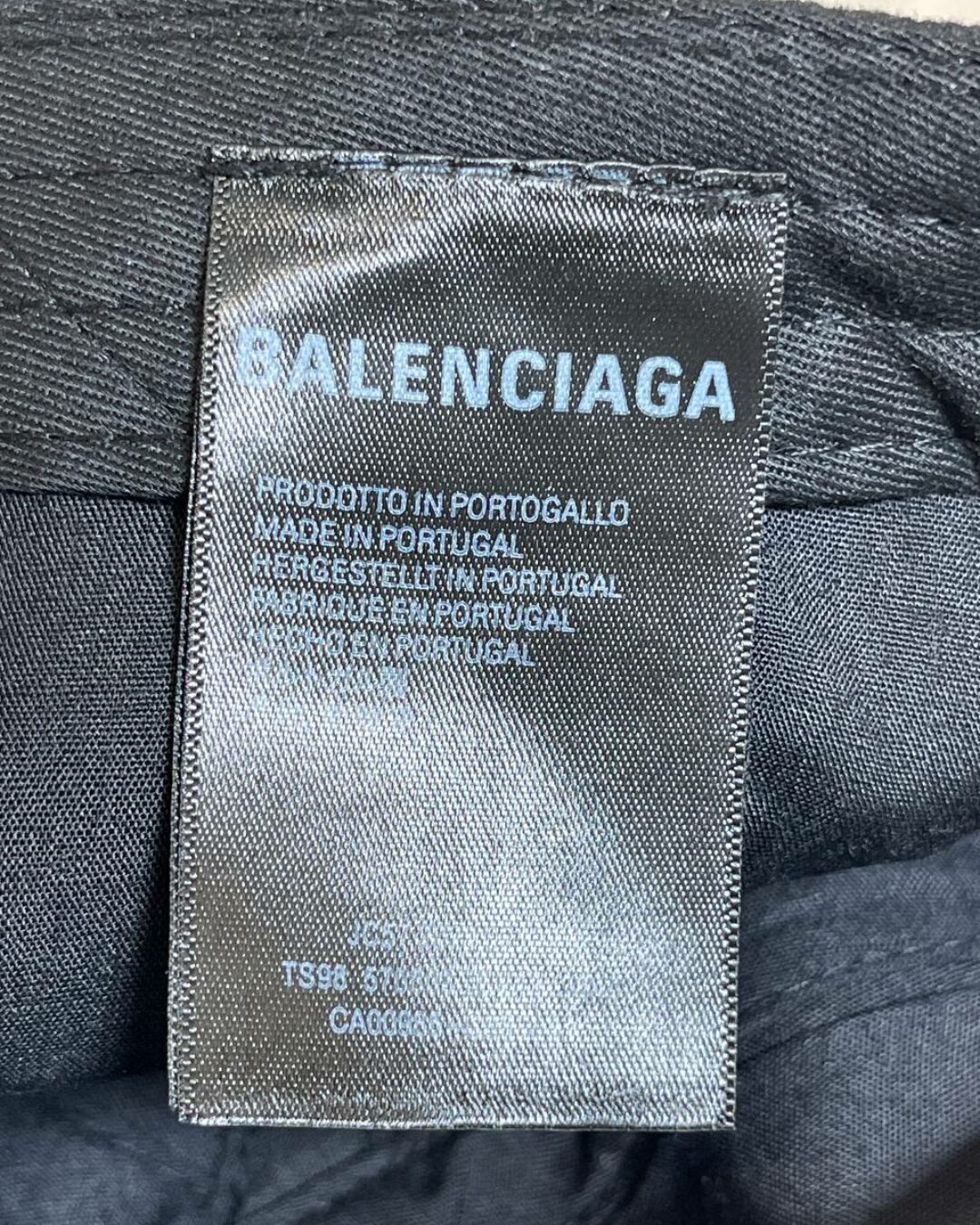 Кепка Balenciaga